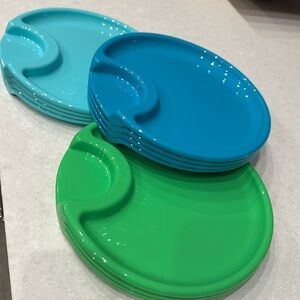 Pampered Chef Outdoor Party Picnic Plates